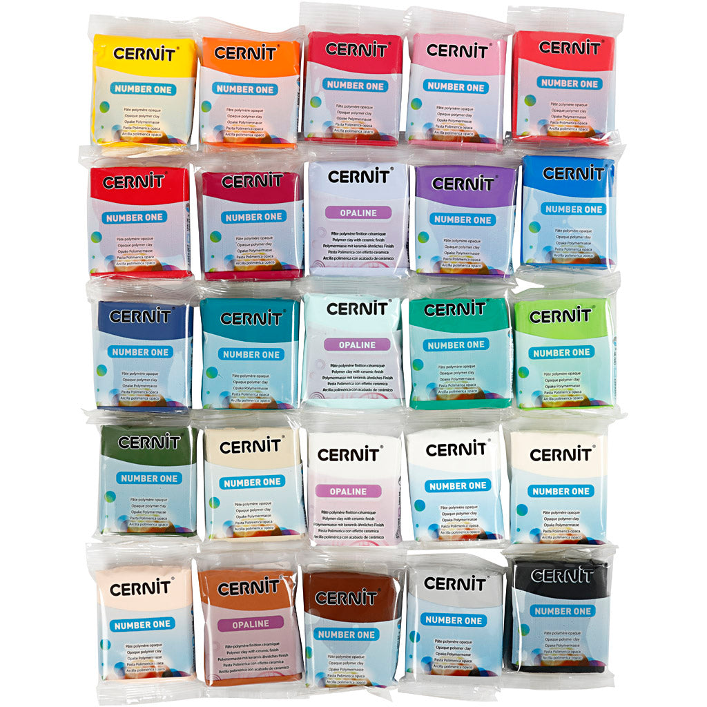 CERNIT, el contenido puede variar, varios colores, 25x56 Gr 1 Box