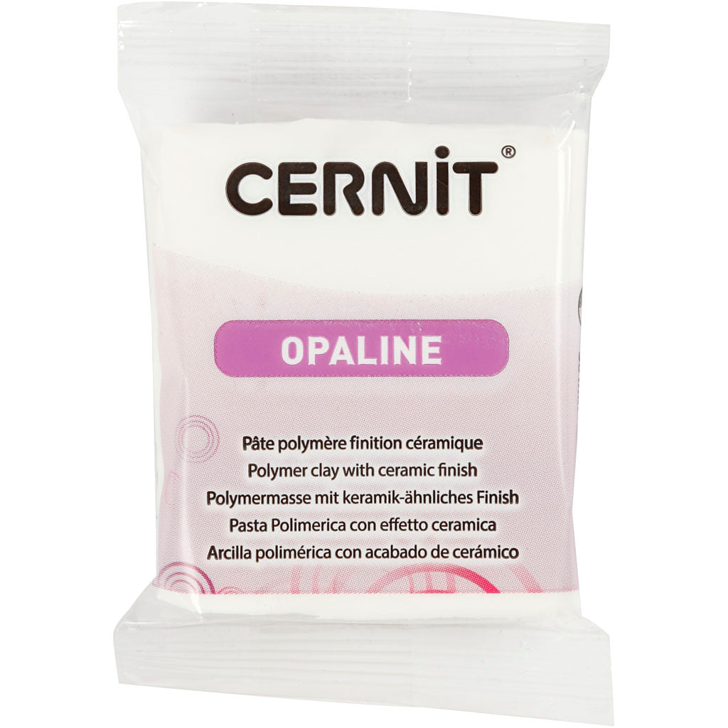 Cernit, porcellana bianca (010), 56 gr 1 scatola