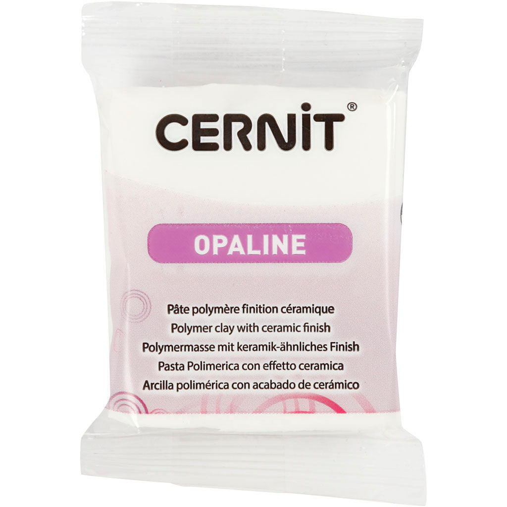 Cernit, porcellana bianca (010), 56 gr 1 scatola