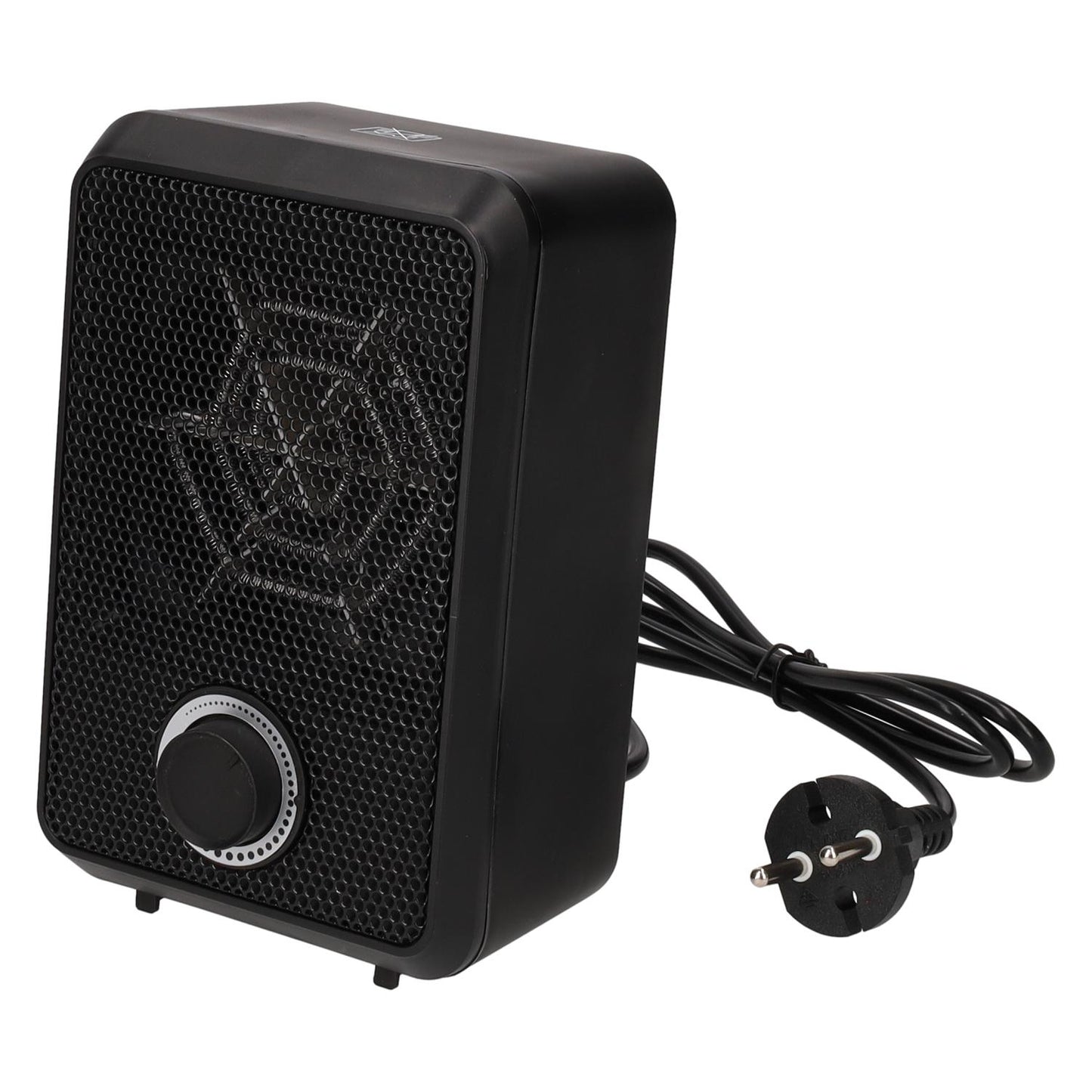 Sunnywarm 10 elektrische camping kachel - keramisch 600 watt - zwart
