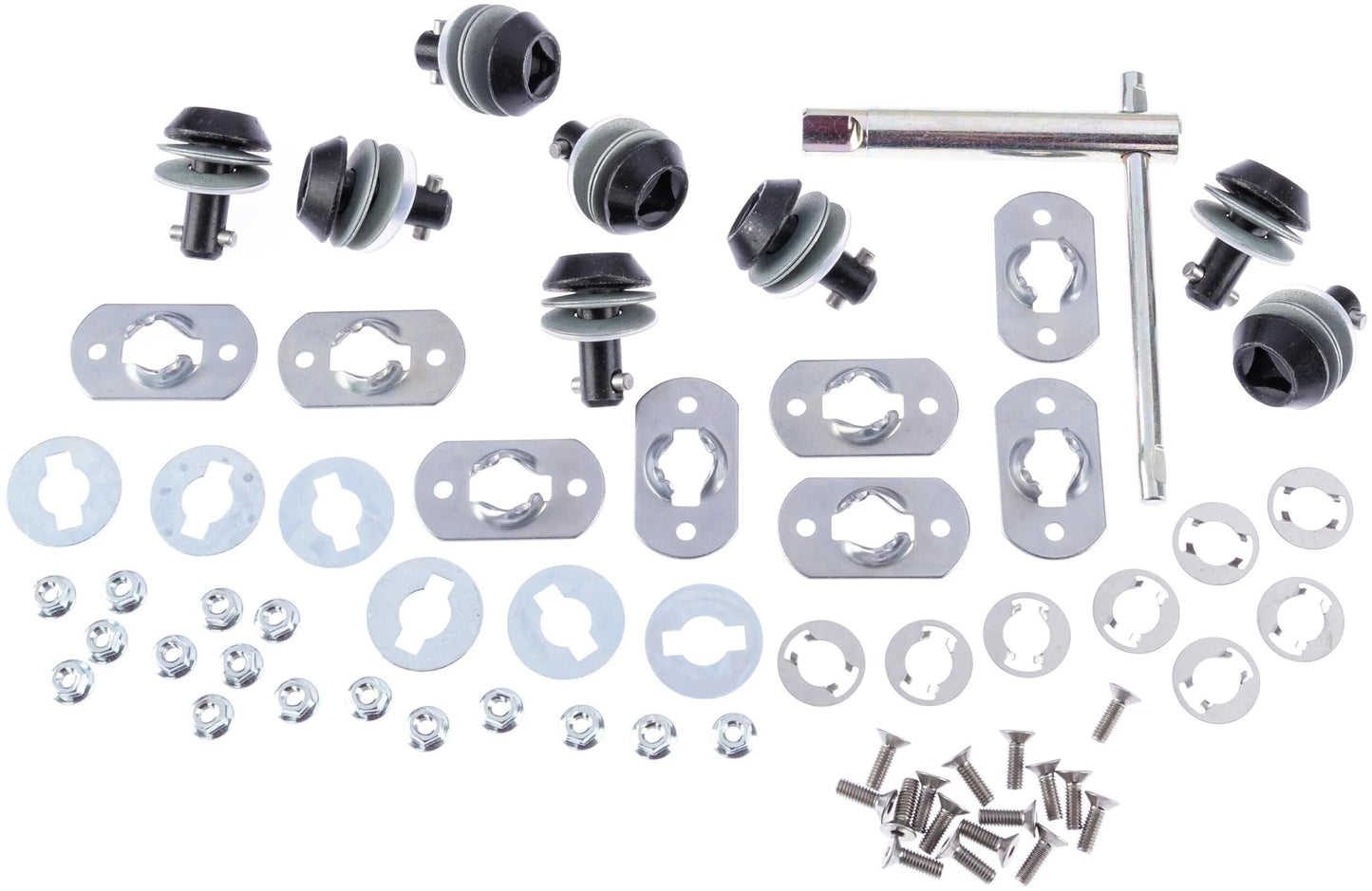Kit montaggio Kappa kit montaggio specifico klo2159 valigia laterale tr.