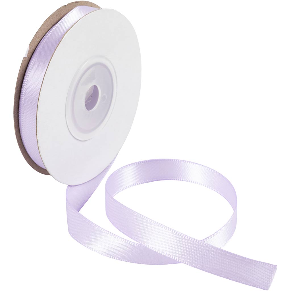 Http: www.cchobby.nl satijnlint-b-10-mm-lichtpaars-10-m-1-rol