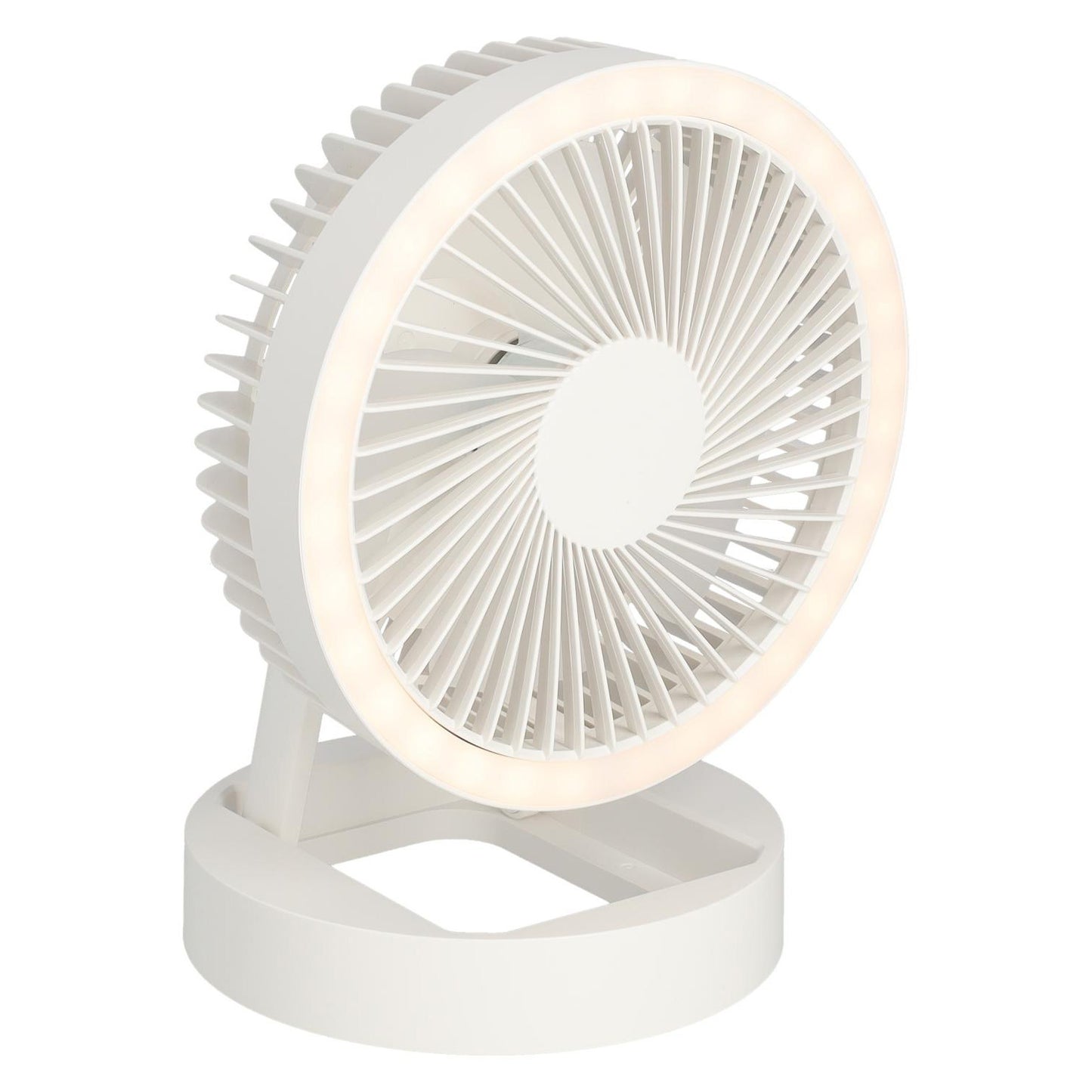 Ventilador Tramontana con batería y luz.