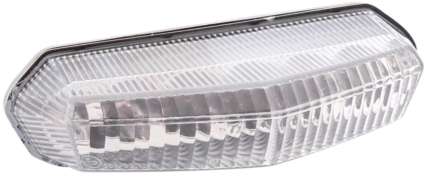 Prossimamente vparts fanale posteriore a led vparts trasparente, 7966