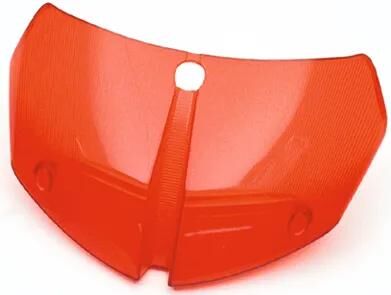 Prossimamente copertura del fanale posteriore in vetro vparts rosso, 7107