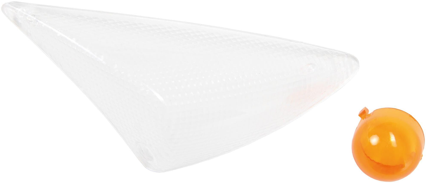 Vicma lampeggiante Light Glass Speedfight 1 2 Collegamenti per Clear