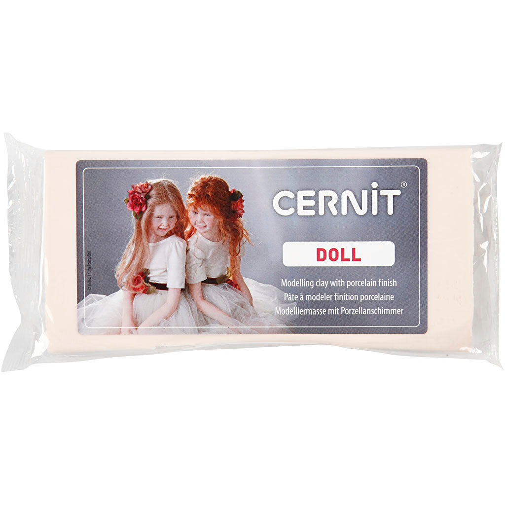CERNIT, ligeramente beige, 500 g 1 caja