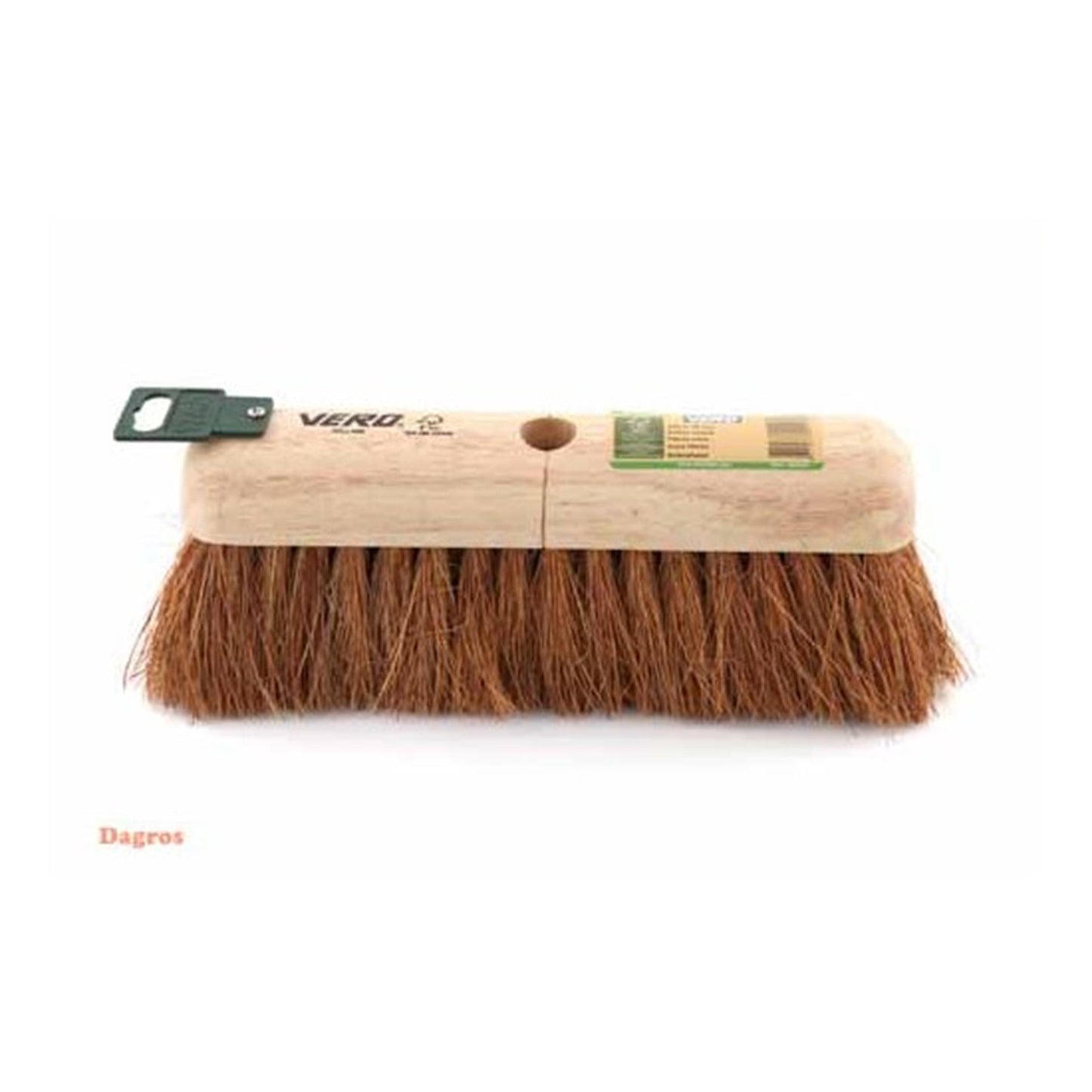Spazzatrice per ambienti Vero 1528r 28,5 cm in legno di cocco