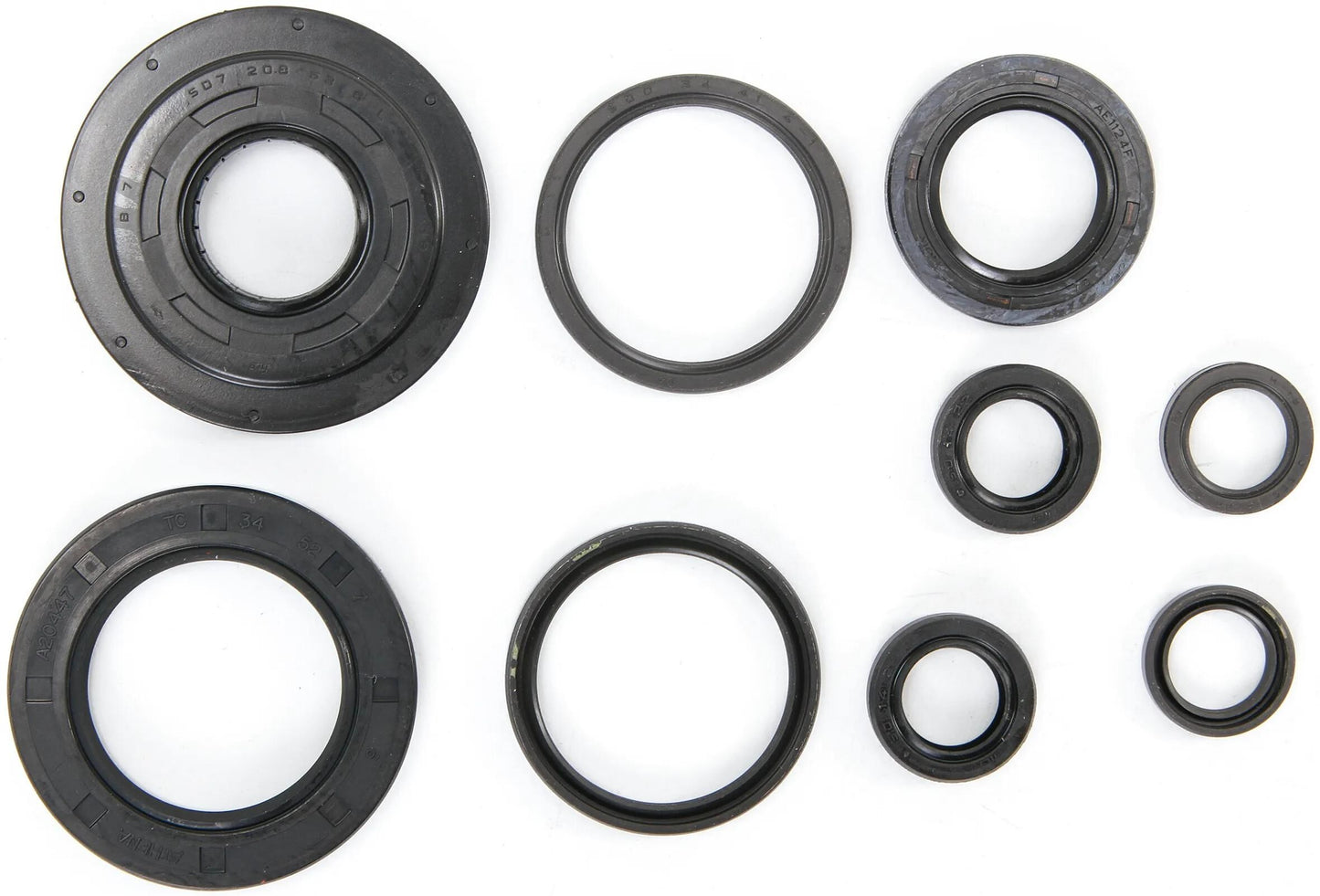 Set guarnizioni motore Athena set anelli simmer