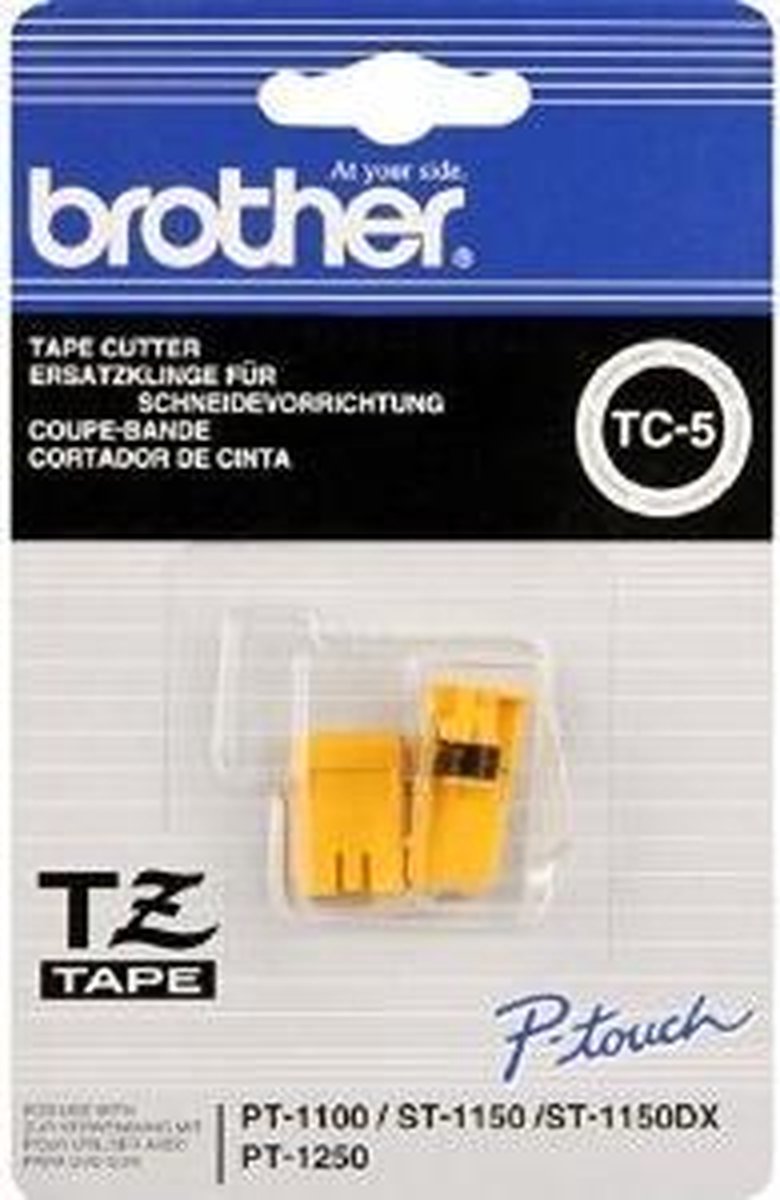 Cortador de cinta Brother Tze
