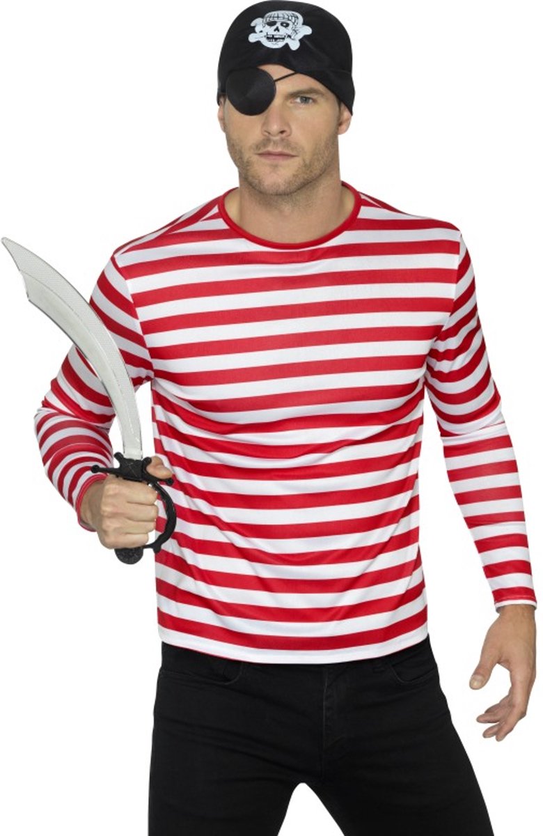 Camiseta rayas Smiffys