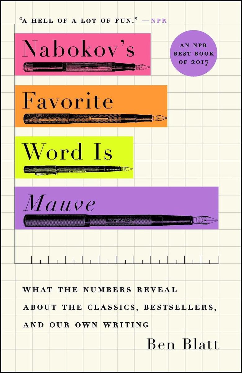 Nabokov's favorite word is mauve