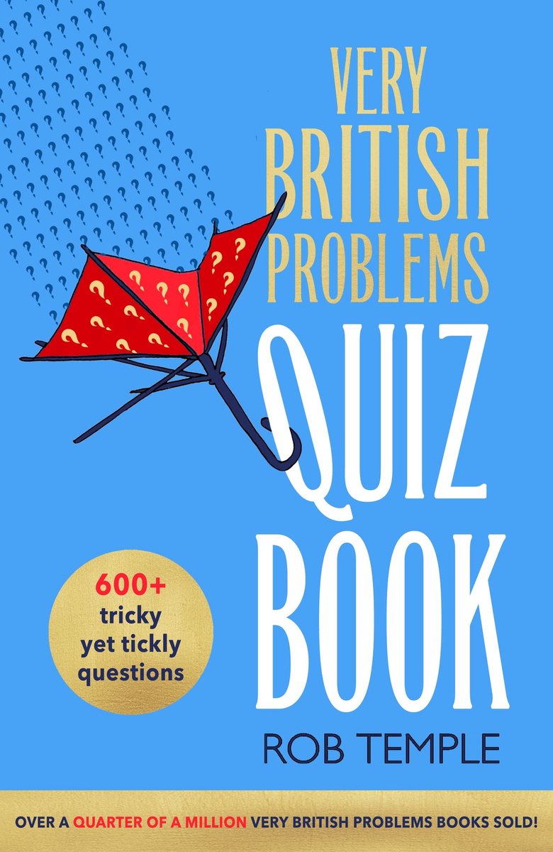 Il libro di quiz sui problemi molto britannici