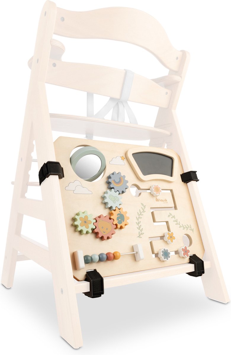 Tavolo da gioco per seggiolone Hauck