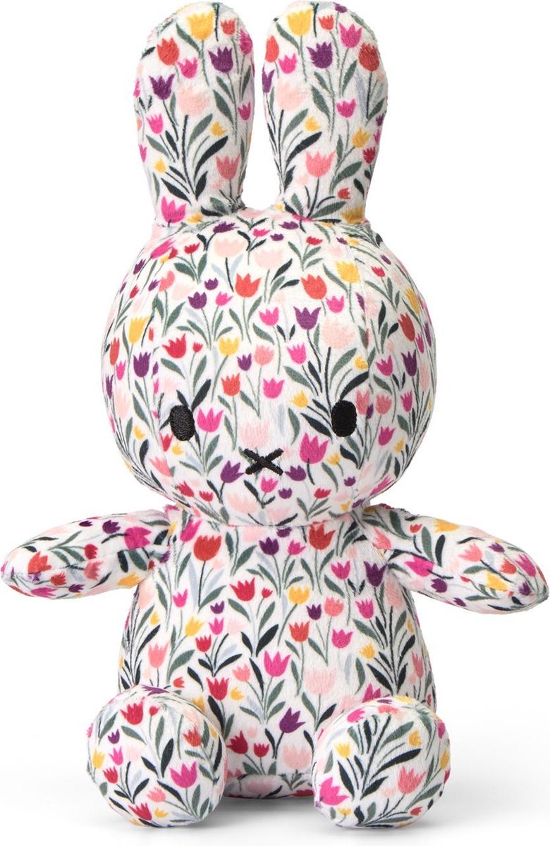 Giocattoli bon ton Miffy - tulipano all over - 23 cm - 9