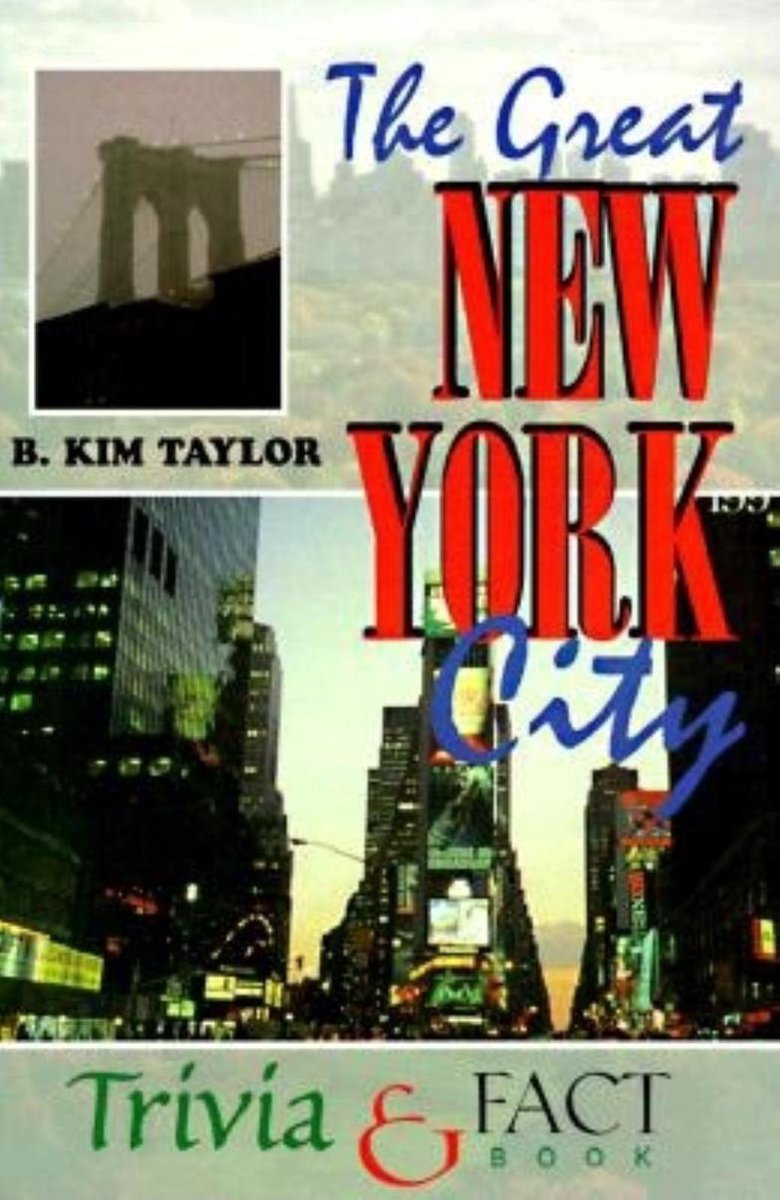 Ty, il grande libro delle curiosità su New York City