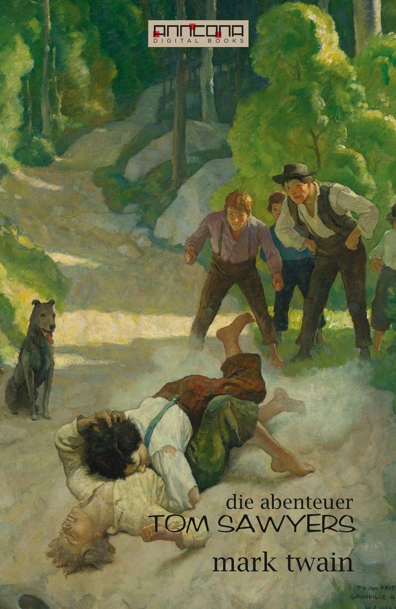 Die abenteuer Tom Sawyers
