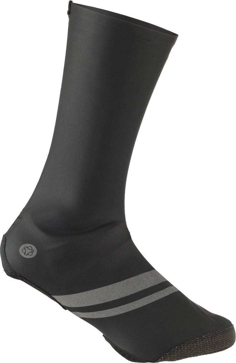 Copriscarpe Agu raceday essenziali - nero - m - 40 41 - antivento e impermeabile