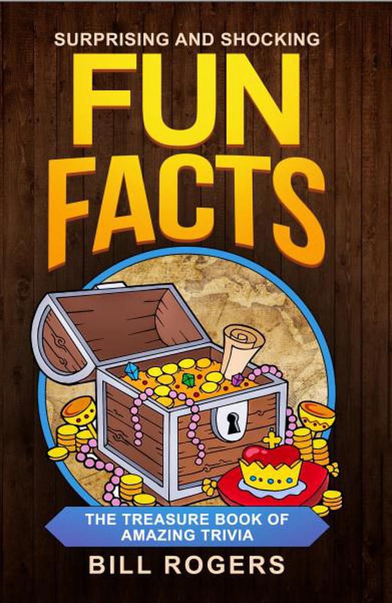 Libros, juegos y cuestionarios de trivia 1: datos curiosos sorprendentes e impactantes: el libro del tesoro de trivias sorprendentes