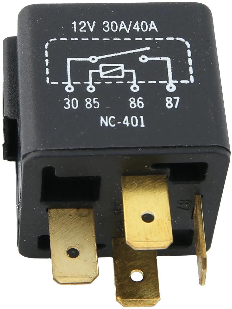 Relè avviamento Spec-x Relè avviamento 12v 40a 4 pin