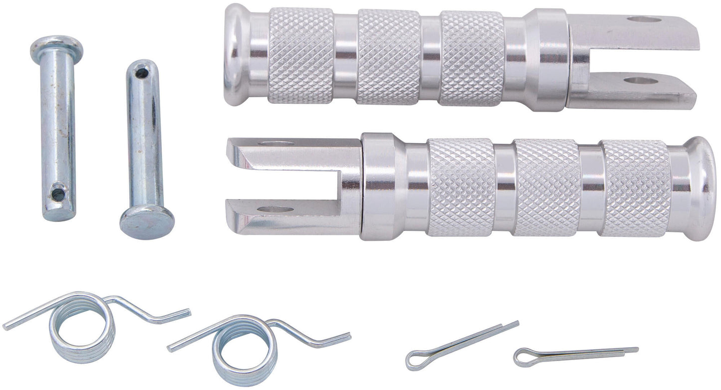 Poggiapiedi Vicma 601 poggiapiedi universale cromato 601pl