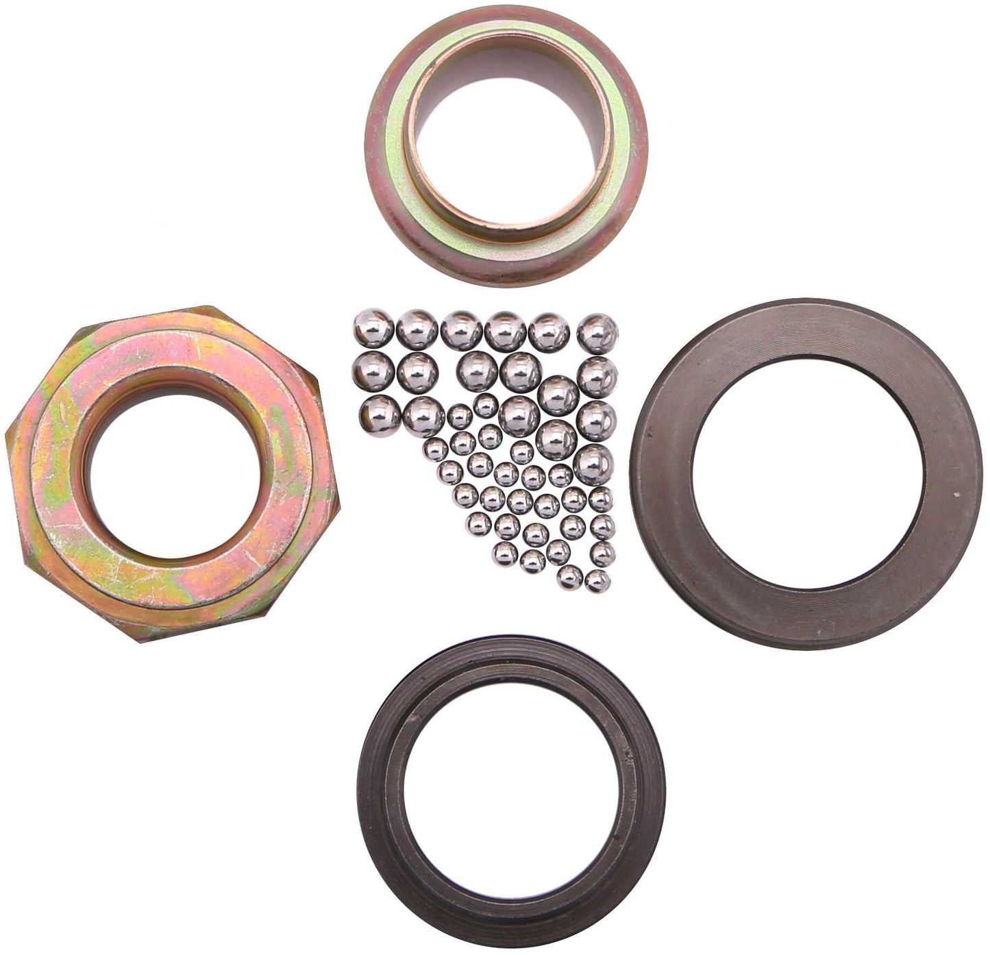 Juego de rodamientos de dirección RMS dirección de 6 piezas