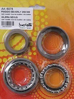 Cuffie buzzetti piaggio, beverly, nexus