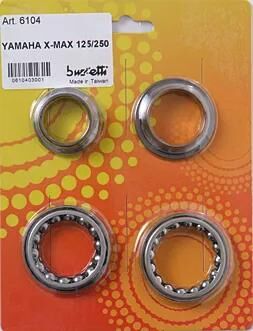 Auriculares Buzzetti Yamaha X-Max hasta 2009