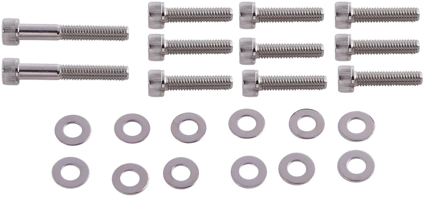 Tornillo TNT Cubierta del motor Minarelli 50 Chrome