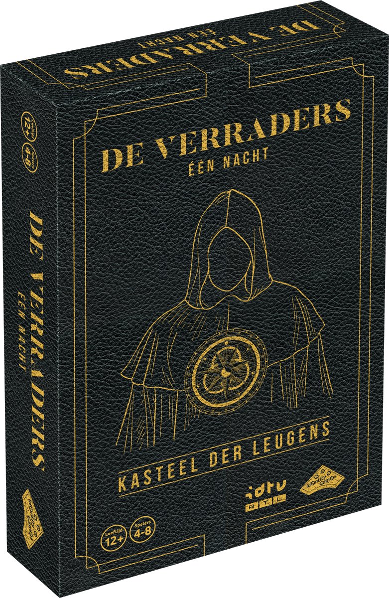 Identity games de verraders: eén nacht - avond vol spanning - gebaseerd op het tv-programma
