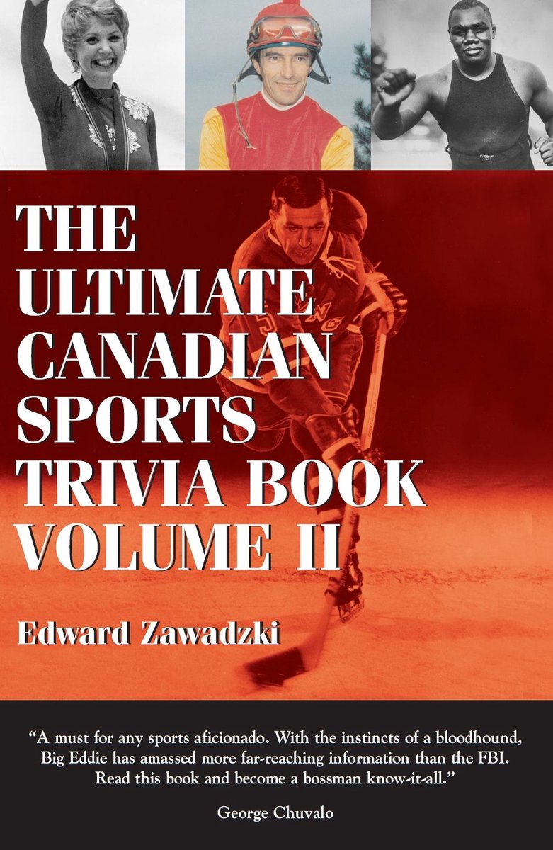 Il libro definitivo sulle curiosità sportive canadesi