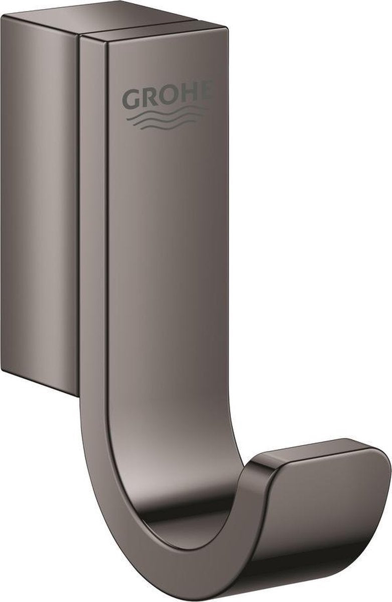 Grohe selection haak - hard graphite (donker grijs) - 41039a00