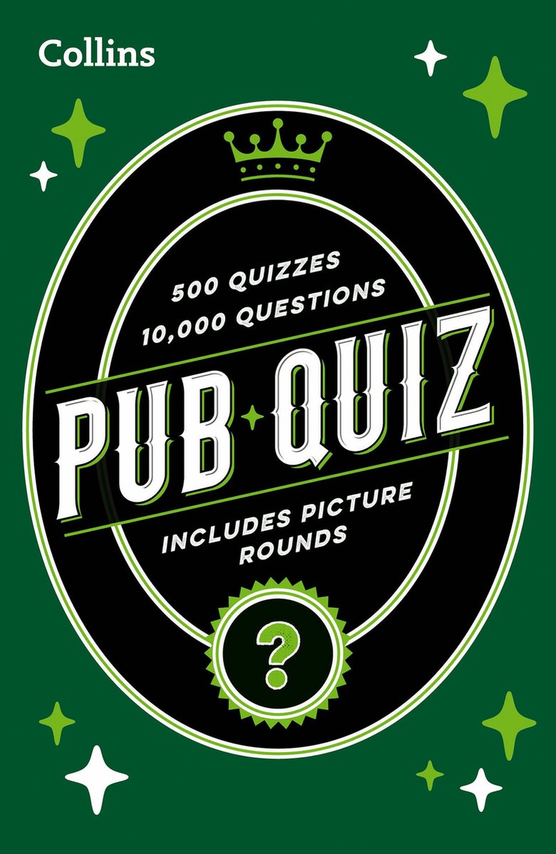 Libri puzzle Collins - quiz sui pub Collins