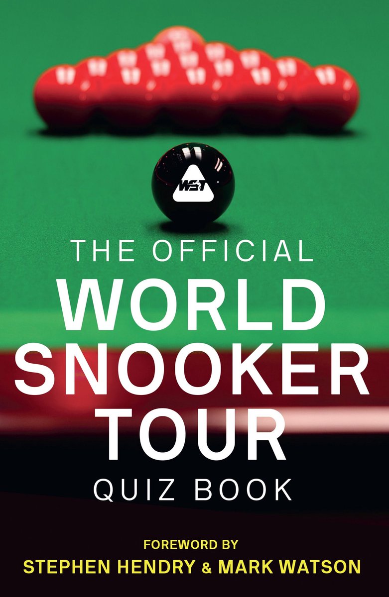 Il libro ufficiale dei quiz del tour mondiale di snooker