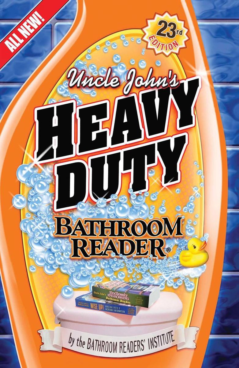 El pesado lector de baño du del tío John de Ty