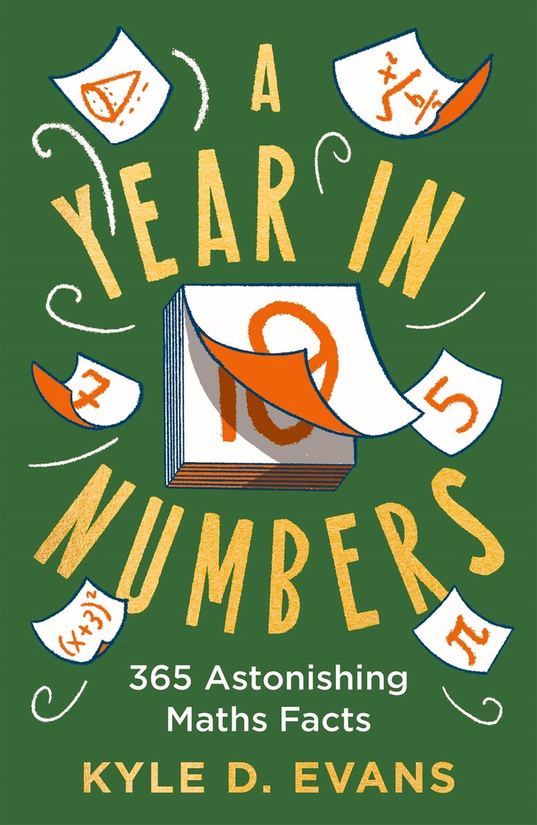 Kyle d. evans - libros de regalo de matemáticas 2 - un año en números