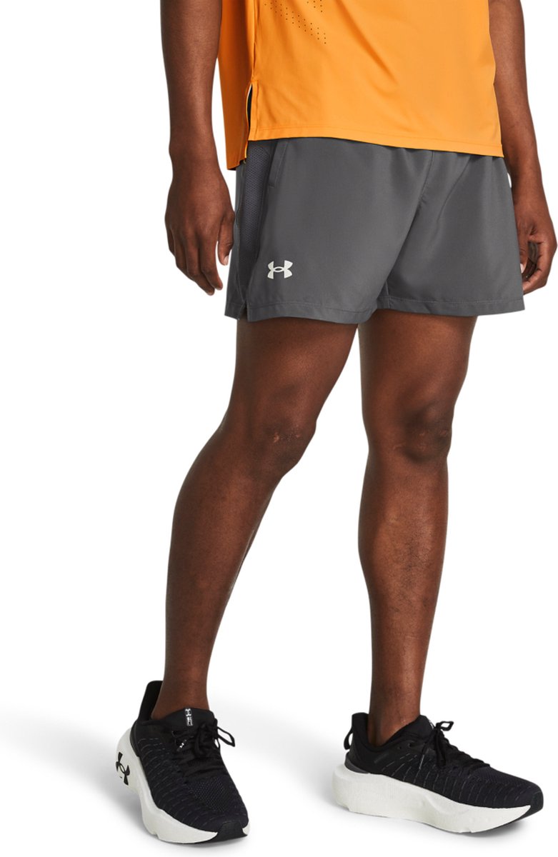 Under armour ua launch 5'' shorts pantalones deportivos para hombre - gris