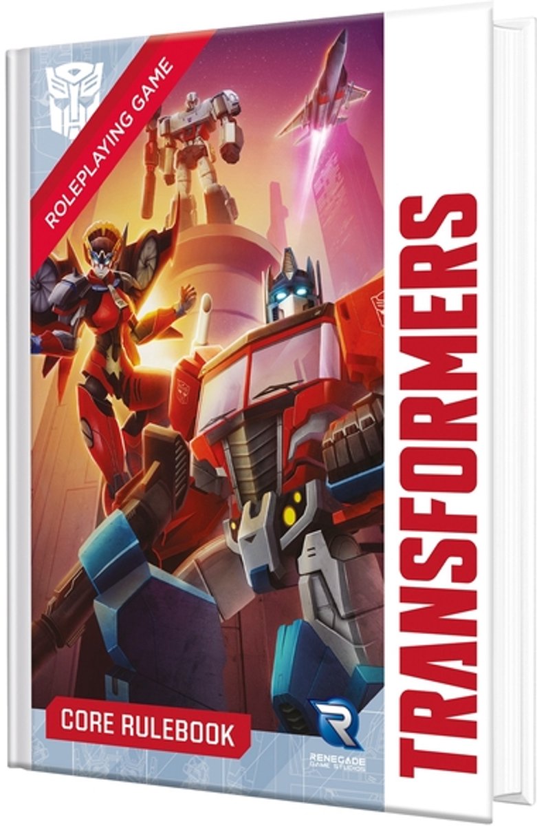 Regolamento base di Renegade Transformers RPG *versione inglese* e accessori