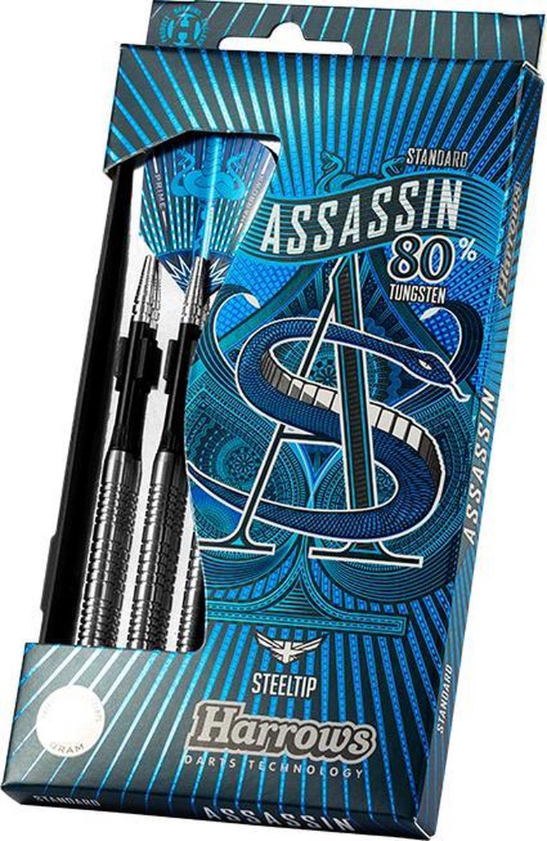 Harrows assassin standard 80% tungsteno 26gk