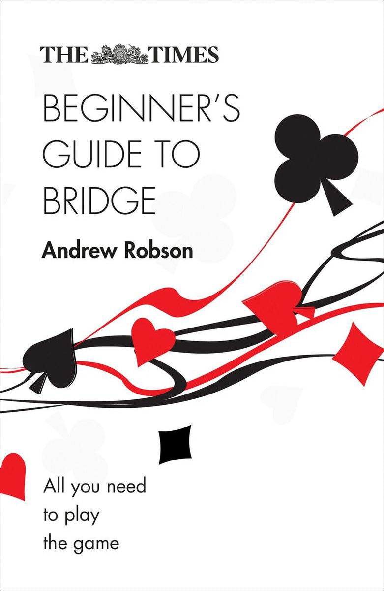 Los libros de rompecabezas de los tiempos: la guía para principiantes de los tiempos para hacer bridge