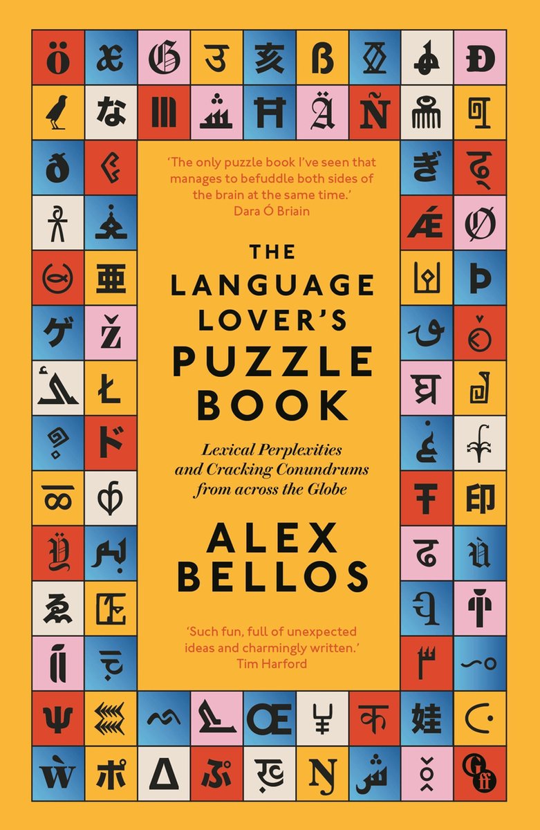 The language lover's puzzle book