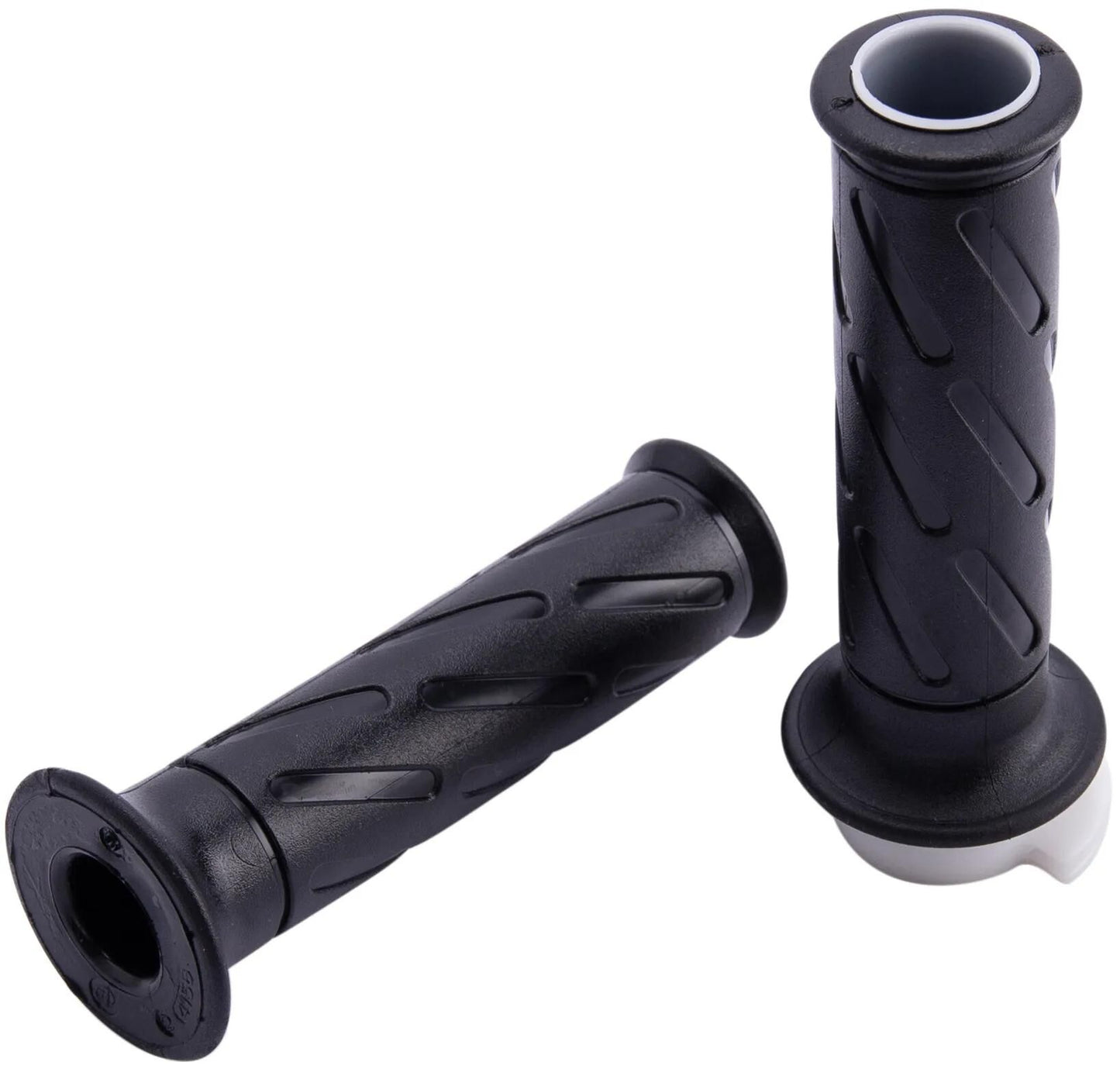 Domino gasdraaigreep armatuur throttle grips plastik 2-train