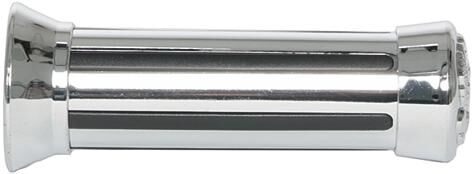 Maniglia in gomma Vicma, impugnatura in gomma cromata