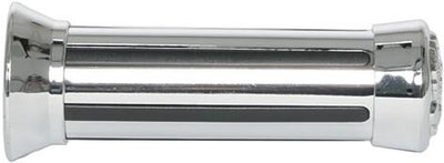 Maniglia in gomma Vicma, impugnatura in gomma cromata