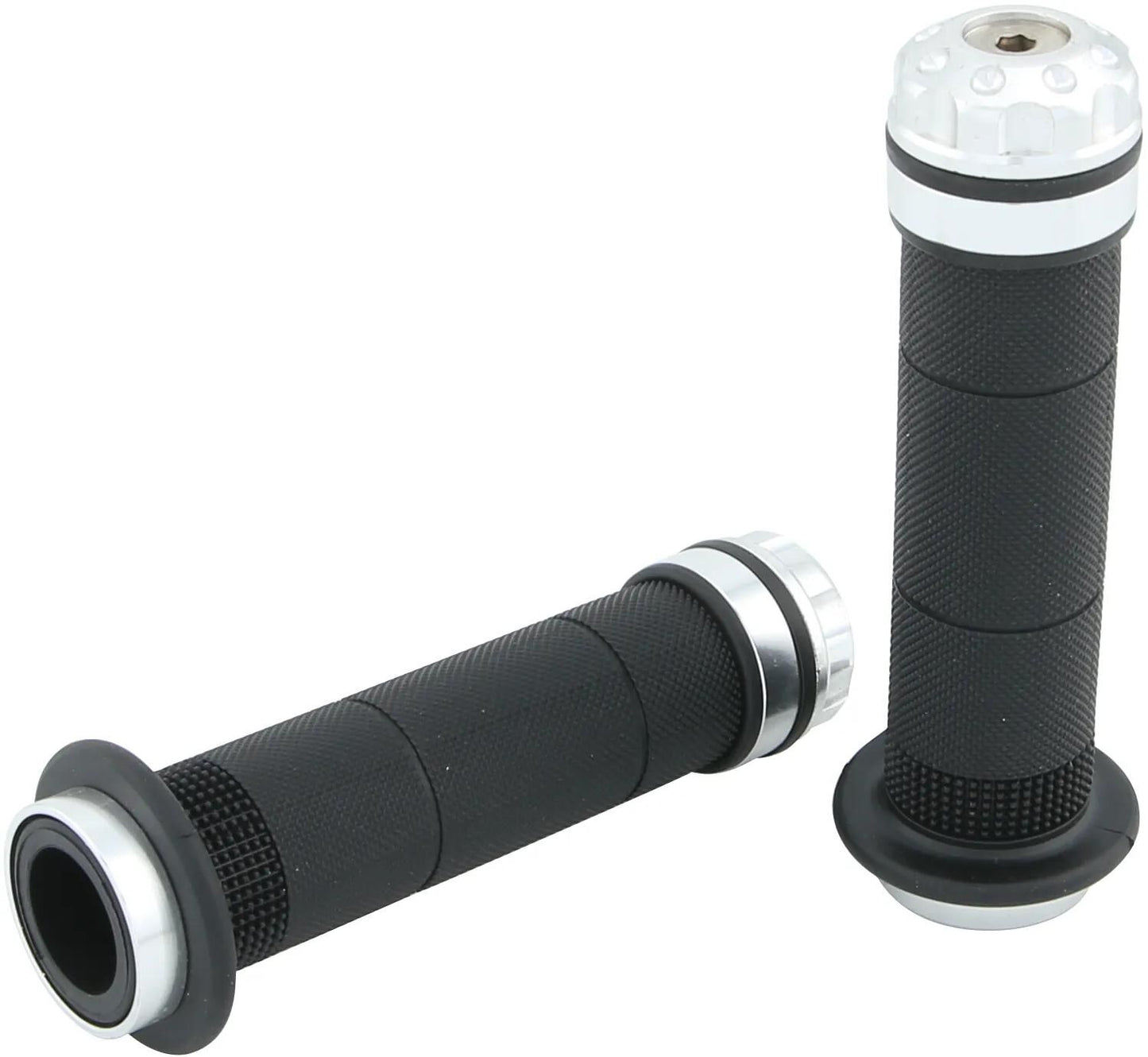 Tnt pr. Guida a mano in gomma Ultimate Black-Crome