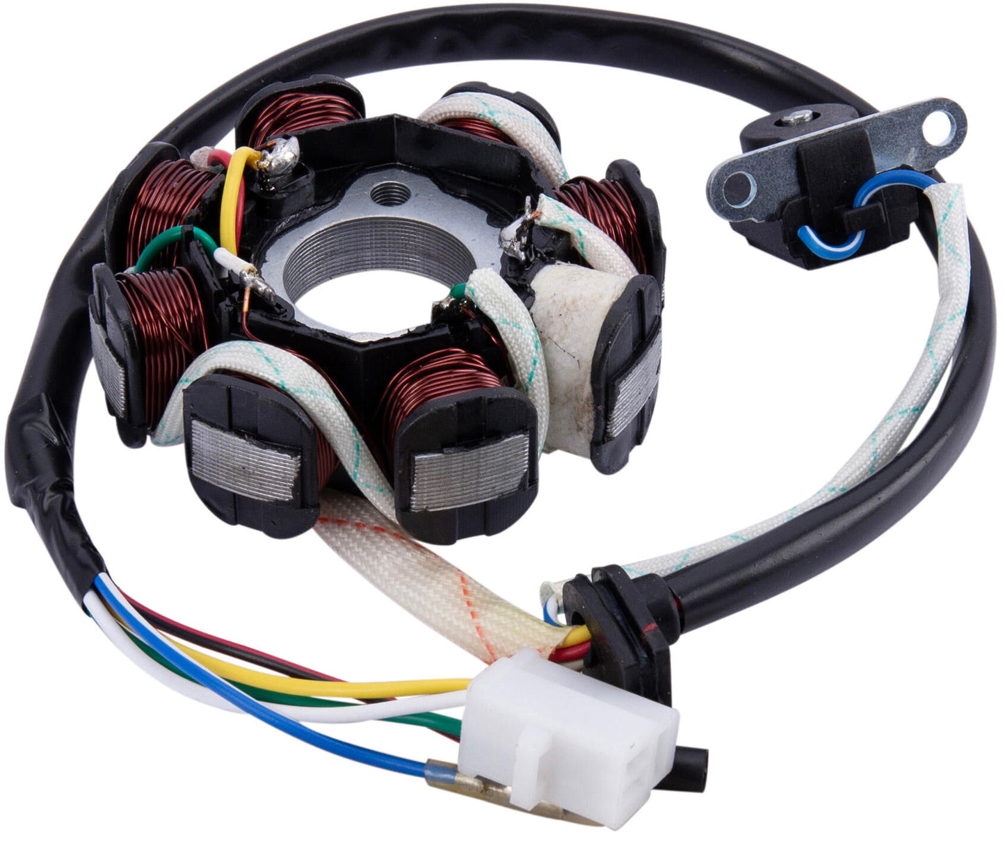 101 Octane 101. Placa de anclaje octano