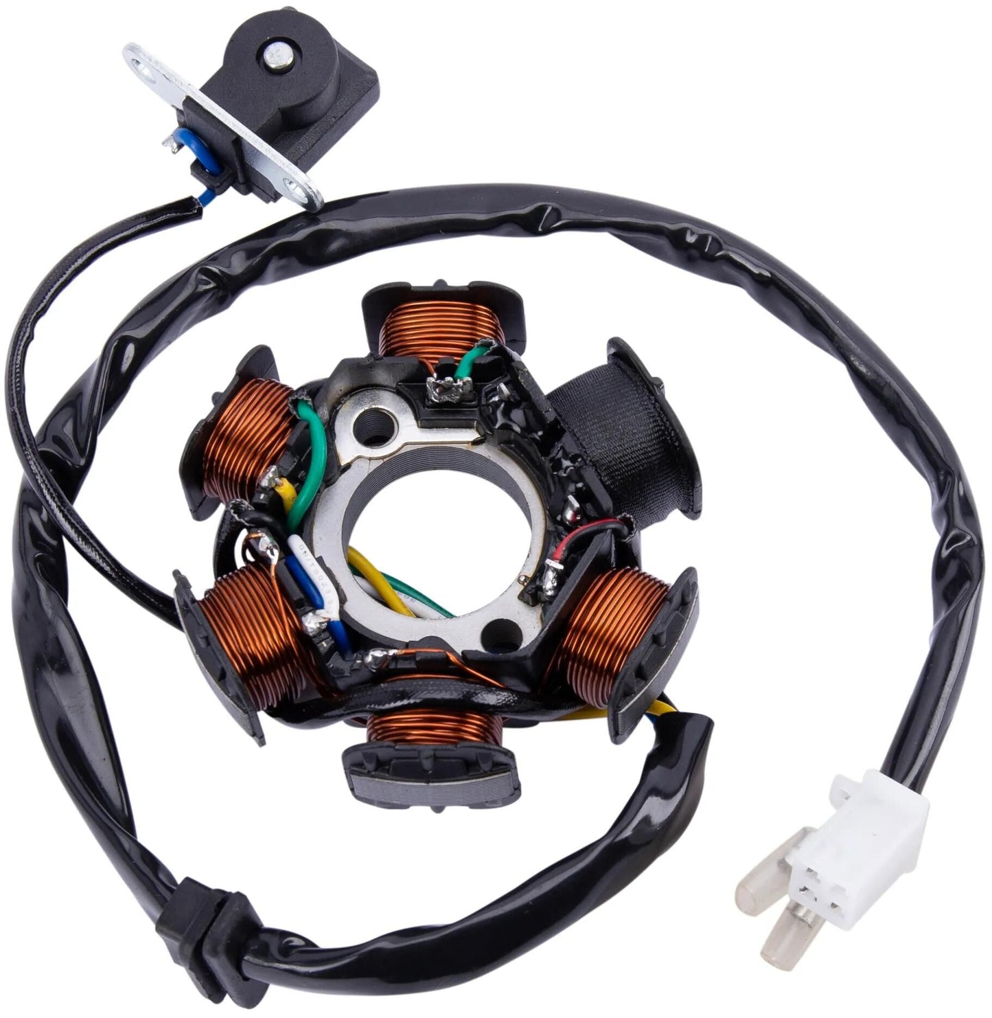 101 Octane 101. Placa de anclaje octano