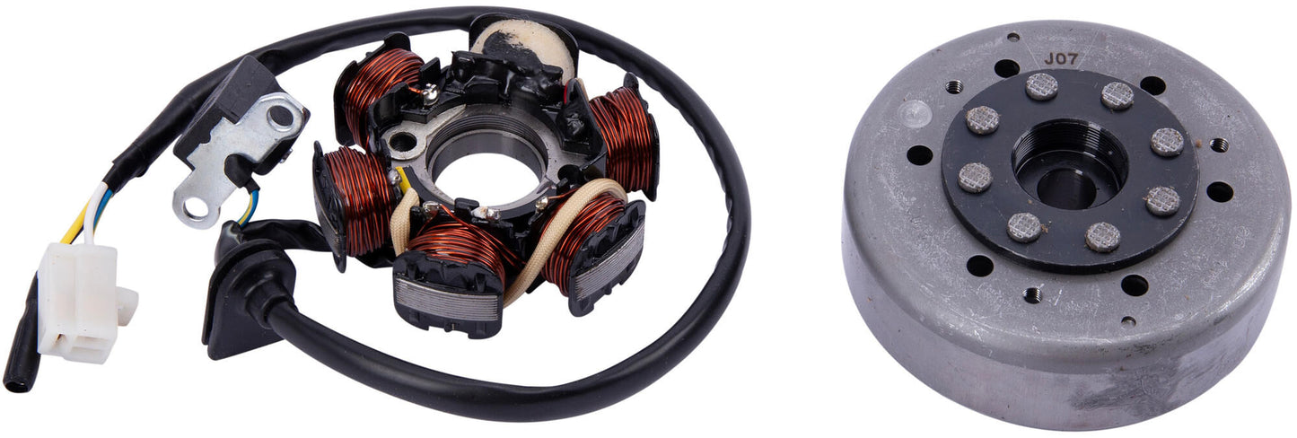 Alternatore dinamo RMS 6 bobine