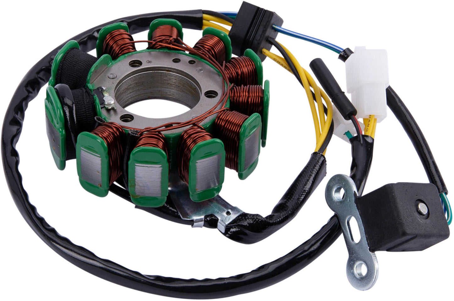 Una placa de anclaje placas de anclaje 11 bobinas