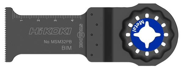 Hikoki accessoires 82714 | msm32pb | starlock multitool blad | 32 x 50 x 0,7mm - 782714